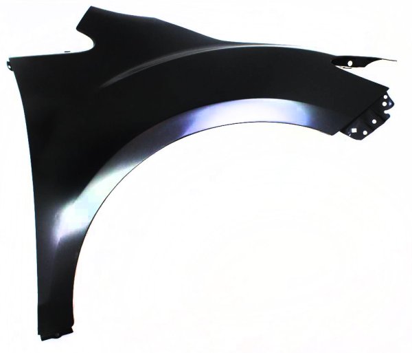 Front Fender for Mazda CX-7 (2007-2012), Right (Passenger) Side, Primed (Ready to Paint), Steel, Replacement