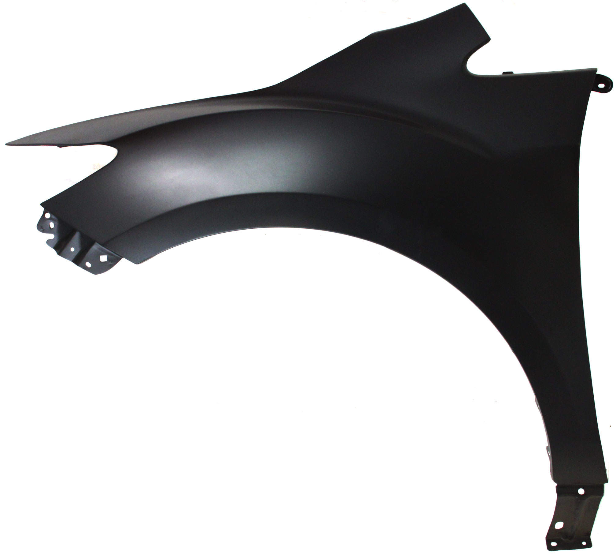 Primed (Ready to Paint) Front Fender for Mazda CX-7 2007-2012, Left (Driver), Steel, Replacement