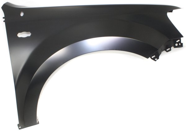 Front Fender for Mercury Mariner 2008-2009, Right (Passenger) Side, Primed (Ready to Paint), Steel, Replacement