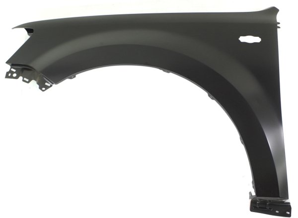 Front Fender for 2008-2009 Mariner, Left (Driver), Primed (Ready to Paint), Steel, Replacement