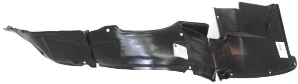 Front Fender Liner for 1995-1999 Mitsubishi Eclipse, 1996-1998 Eagle Talon, Right (Passenger), without Turbo, Replacement