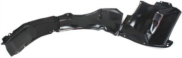 Front Fender Liner for Mitsubishi Eclipse 1995-1999/Eagle Talon 1996-1998, Left (Driver), without Turbo, Replacement