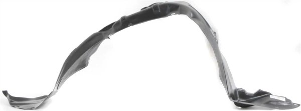 Front Fender Liner for Mazda Protege 2001-2003 Sedan, Right (Passenger) Side, Replacement
