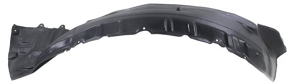 Front Fender Liner for Mitsubishi Montero 2001-2002, Left (Driver), Replacement