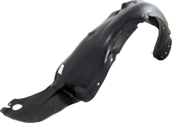 Front Fender Liner for Mazda 6 2003-2004, Left (Driver), Without Spoiler Holes, Replacement