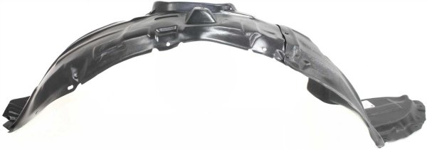 Front Fender Liner for Mazda 3 2004-2009, Right (Passenger) Side, Replacement