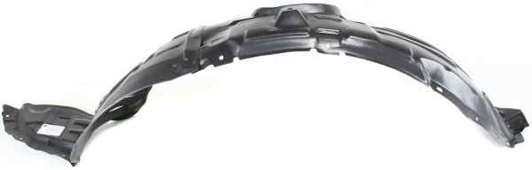 Front Fender Liner for Mazda 3 2004-2009, Left (Driver) Side, Replacement