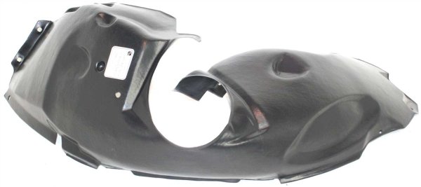 Front Fender Liner for 1999-2002 Cougar, Left (Driver) Side, Replacement