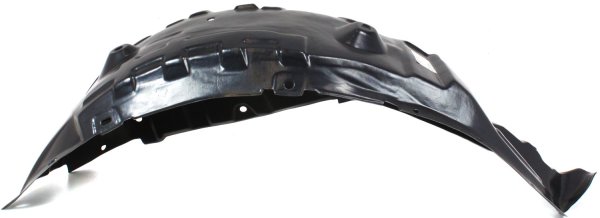 Front Fender Liner, Left (Driver), Rear Section for 2006-2015 Mazda MX-5 Miata, Replacement