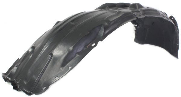 Front Fender Liner for Mazda 5, Model Years 2006-2010, Right (Passenger) Side, Replacement