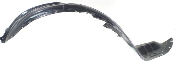 Front Fender Liner for Mazda MPV 2004-2006, Right (Passenger) Side with Rocker Moldings, Replacement