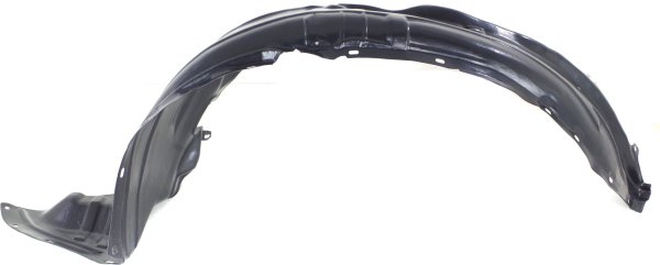 Front Fender Liner for Mazda MPV 2004-2006, Left (Driver) with Rocker Moldings, Replacement