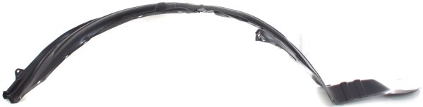 Front Fender Liner for Mazda MPV 2004-2006, Right (Passenger) side, without Rocker Moldings, Replacement