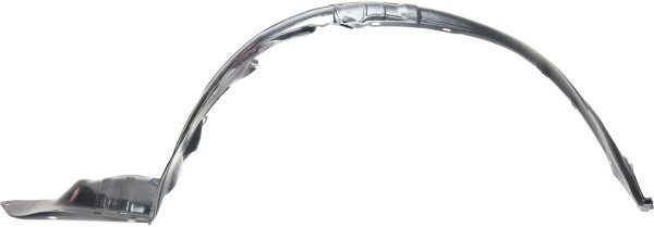 Front Fender Liner for Mazda MPV 2004-2006, Left (Driver) Side, Without Rocker Moldings, Replacement