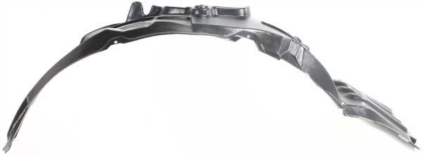 Front Fender Liner for Mitsubishi Eclipse 2007-2012, Right (Passenger) Side, Replacement