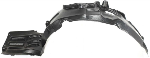 Front Fender Liner for Mitsubishi Eclipse 2007-2012, Left (Driver) Side, Replacement