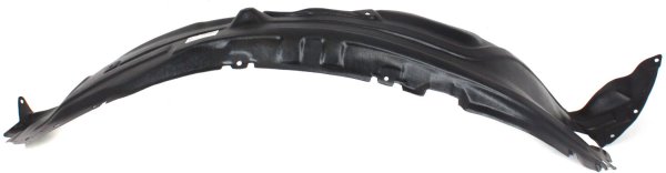 Front Fender Liner for Mazda CX-7 2007-2009, Right (Passenger) Side, Replacement