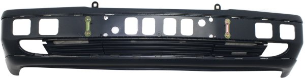 Front Bumper Cover for Mercedes Benz C-Class 1994-1997, Elegance Package, Primed (Ready to Paint), with Molding Holes, (202) Chassis, Replacement