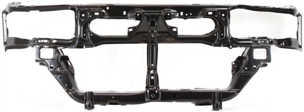 Radiator Support Assembly for 2002-2003 Mitsubishi Galant, Black, Steel Construction, Replacement