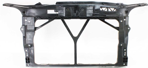 Radiator Support Assembly for Mazda 3 2004-2009, Durable Plastic Construction, Replacement