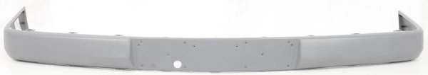 Front Bumper Molding Impact Strip for 1994-1995 E-Class, Plastic, Primed (Ready to Paint) Gray, From 7-1993, (124) Chassis, Replacement