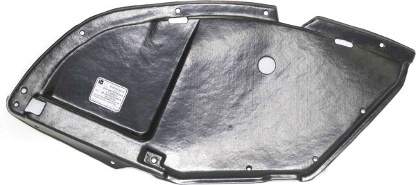 Engine Splash Shield Under Cover for Mitsubishi Galant, Right (Passenger), 2004-2008 & 2009-2012 SE Model From May-2008, Replacement