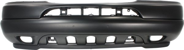 Front Bumper Cover for Mercedes-Benz ML320 1998-2001/ML430 1999-2001, Primed (Ready to Paint), Base Package, without Under Shields, Replacement