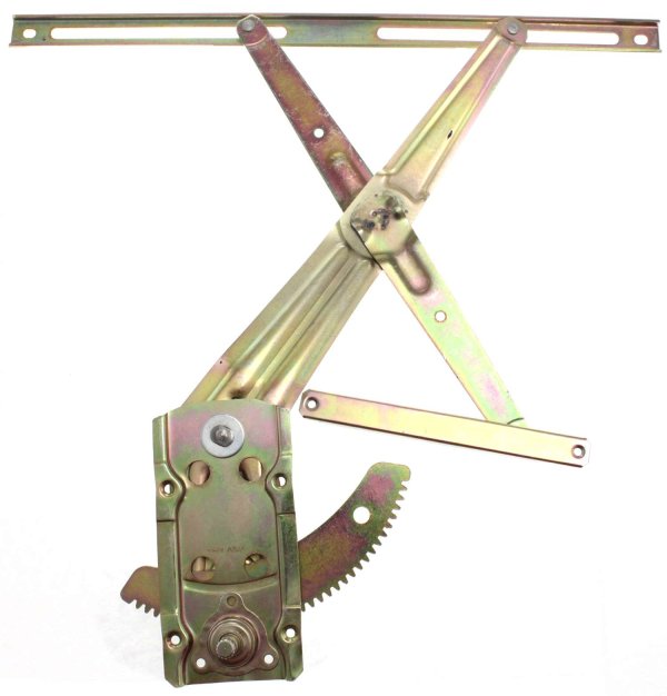 1987 - 1996 Mitsubishi Mighty Max Manual Window Regulator - Front, Right (Passenger)