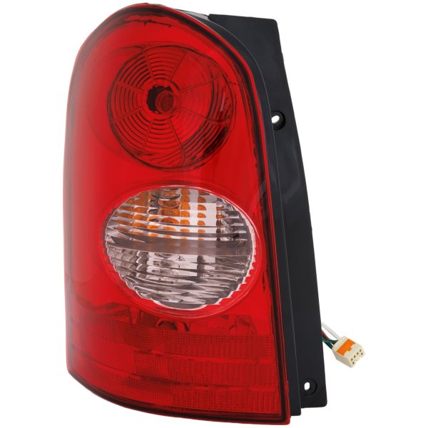 Tail Light Assembly for Mazda MPV 2002-2003, Left (Driver), Replacement
