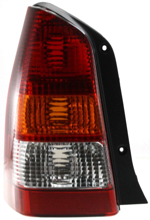 Tail Light for Mazda Tribute 2001-2004, Left (Driver) Side, Lens and Housing, Replacement