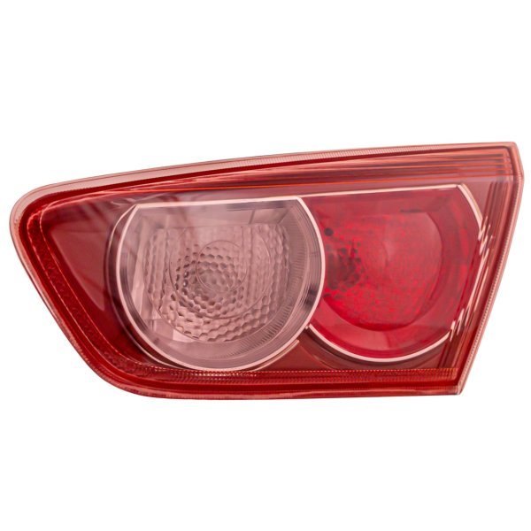 Right (Passenger) Inner Tail Light Assembly for Mitsubishi Lancer 2008-2010, (2009-2010, without Turbo), (Excluding Sportback Models), Replacement