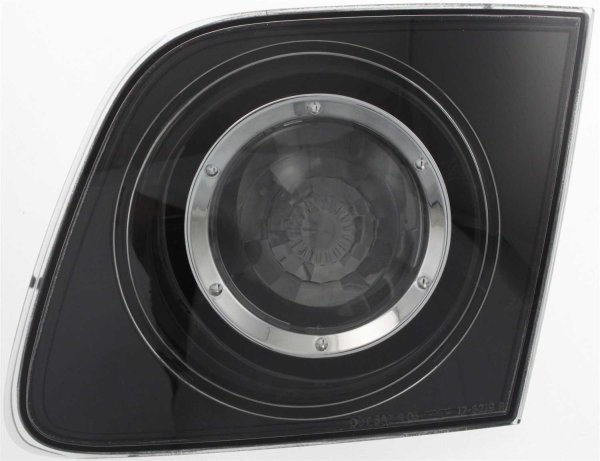 Tail Light Assembly for 2004-2006 Mazda 3 Sport Type Sedan, Right (Passenger) Inner Side, Replacement