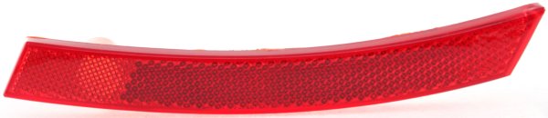 Rear Side Marker Light for Cooper 2002-2008, Left (Driver), Lens and Housing, Red Lens, Replacement