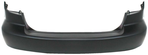 Rear Bumper Cover for Mazda 6 Hatchback/Sedan, 2006-2008, Primed (Ready to Paint), without Turbo, Replacement