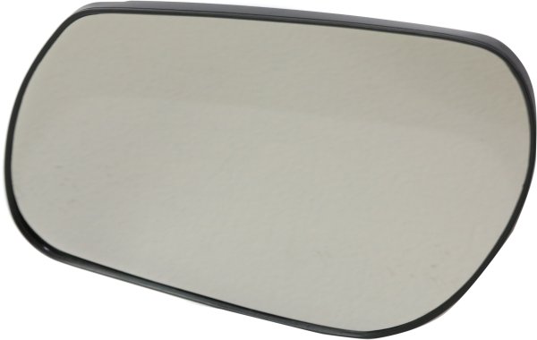 Mirror Glass Left (Driver) Power, Non-Heated, Hatchback/Sedan, with Backing Plate for Mazda 3 2004-2009, Mazda 6 2006-2008 (Mazda 6 with Turbo), Replacement