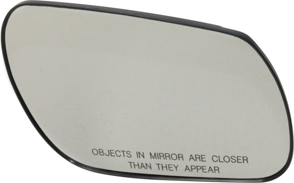 Mirror Glass Replacement for Mazda 3 (2004-2009) and Mazda 6 (2006-2008) Right (Passenger) Power, Non-Heated, Hatchback/Sedan, Mazda 6 with Turbo, with Backing Plate