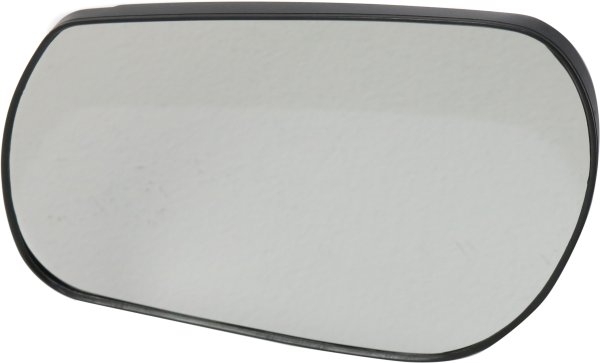 Mirror Glass Left (Driver) with Backing Plate, Power, Heated, HB/Sedan for Mazda 3 (2004-2009), Mazda 6 with Turbo (2006-2008), Replacement