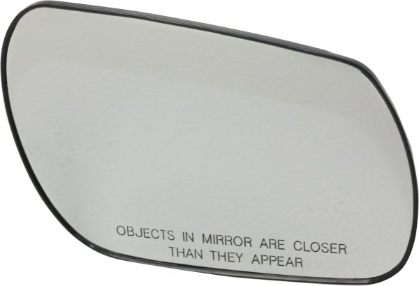 Mirror Glass Right (Passenger) for MAZDA 3 (2004-2009), MAZDA 6 (2006-2008), Power, Heated, Hatchback/Sedan, w/ Backing Plate (Mazda 6, with Turbo), Replacement
