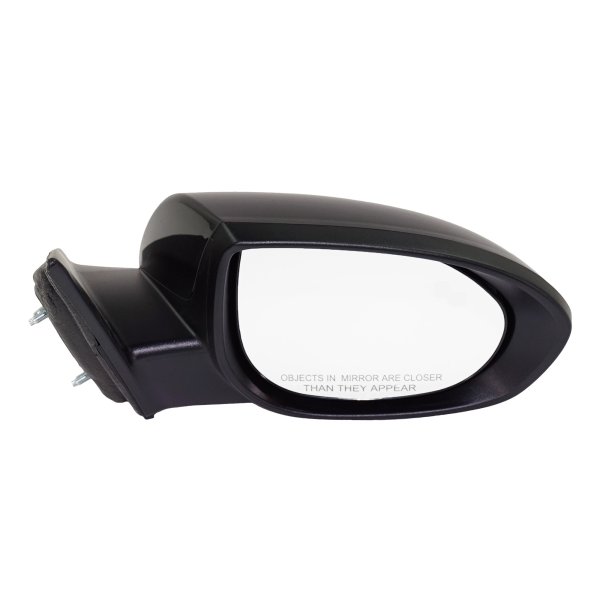 Power Mirror for Mazda 6 2009-2013, Right (Passenger) Side, Manual Folding, Non-Heated, Paintable, with Blind Spot Detection and Puddle Light (Lighted Entry), without Signal Light, Replacement