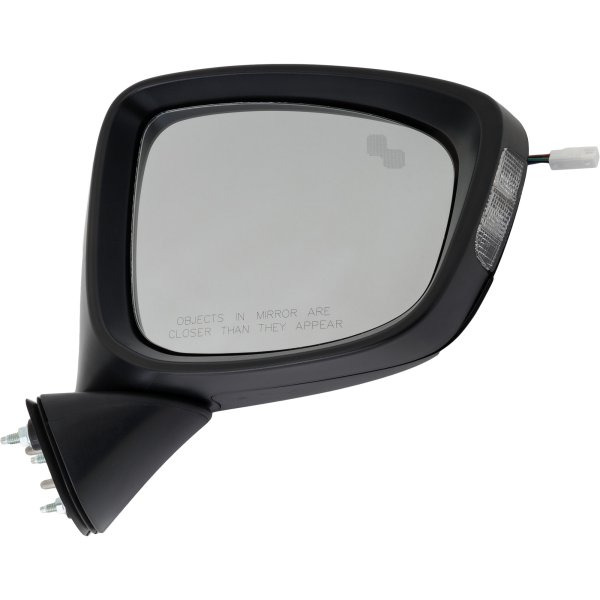 Power Mirror for Mazda CX-5 2014-2015 Right (Passenger), Manual Folding, Non-Heated, Paintable, Touring Model, with Blind Spot Detection in Glass and In-housing Signal Light, without Auto Dimming and Memory, Replacement