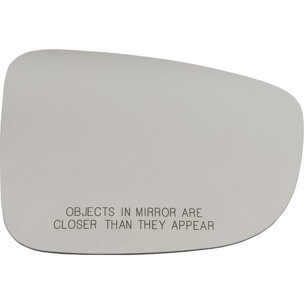 Mirror Glass for Mazda 3/Mazda 6, 2017-2018, Right (Passenger), Non-Heated, without Blind Spot Detection, Replacement