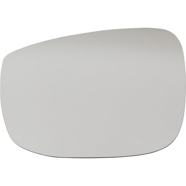 Replacement Mirror Glass for Mazda CX-9 2016-2020/ CX-5 2017-2022, Left (Driver), Non-Heated, without Blind Spot Sensor Holes