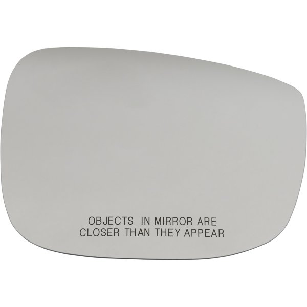 Heated Mirror Glass for Mazda CX-9 2016-2020, CX-5 2017-2020, Right (Passenger) Side, Without Blind Spot Detection, Replacement
