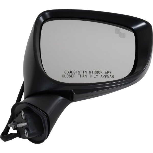 Mirror Right (Passenger) for Mazda CX-3 2016-2022, Power, Manual Folding, Non-Heated, Paintable, with Blind Spot Guard and Signal Light, without Auto Dimming, Replacement