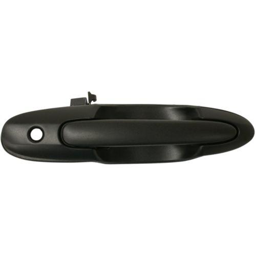 Outer Front Right (Passenger) Door Handle for 2000 - 2001 Mazda MPV DX, Replacement,  LC6258410H