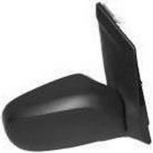 Outside Side View Mirror Assembly for 2000 - 2006 Mazda MPV, Right (Passenger) Side, Manual, Textured Finish,  LC6369120B, Replacement