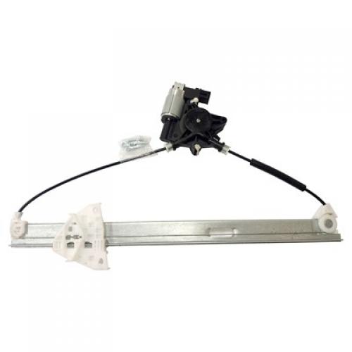 Left (Driver) Front Door Glass Regulator with Motor for 2007 - 2015 Mazda CX-9,  TD1159590A-PFM, Regulator & Motor Assembly, Replacement