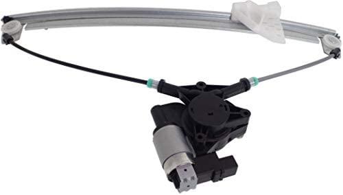 2003 - 2015 Mazda 6 Power Window Regulator Motor - Front, Right (Passenger)