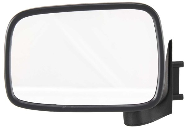 Manual Adjustable & Foldable Paintable Mirror for 1986-1993 Mazda Pickup, Left (Driver), Non-Heated, Replacement