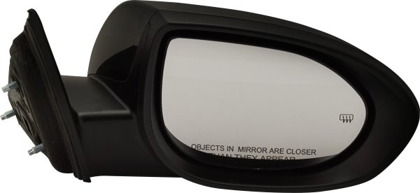 Power Mirror for Mazda 6 2011-2013, Right (Passenger) Side, Non-Folding, Heated, Paintable, without Signal Light, Replacement